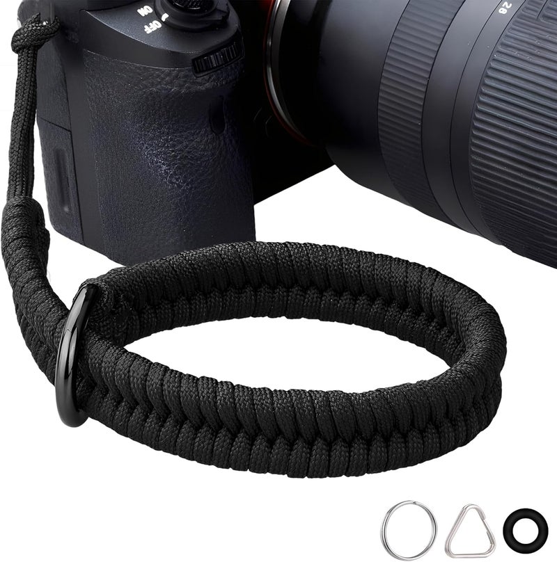 ZXZone Camera Wrist Strap for DSLR Mirrorless Camera，Camera Hand Strap with Safer Connector - Image 1